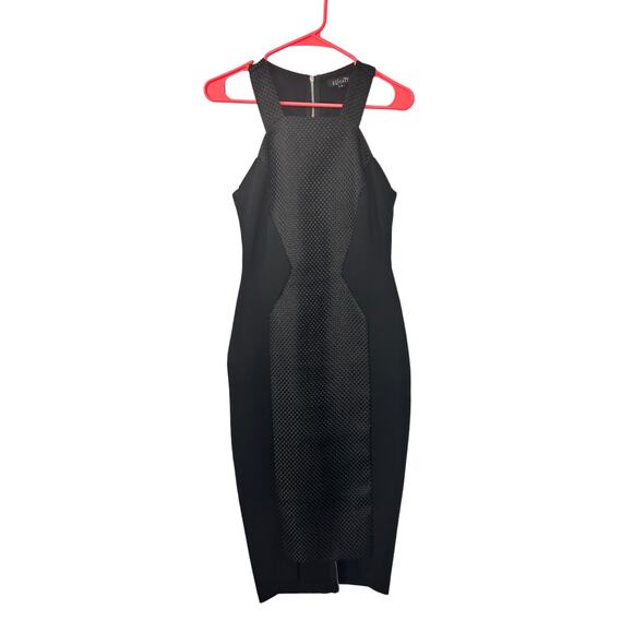 Elliatt Women's The Hunt Dress‎ Sleeveless Square Neck Black Size Small - Picture 1 of 11